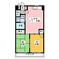 グリーンハイツ大森苑4階5.9万円