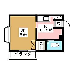 🉐敷金礼金0円！🉐ボンメゾン三ツ矢