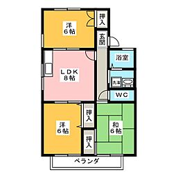 🉐敷金礼金0円！🉐Ｋ’ＳアヴェニューB棟