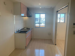 CaT　WALK 205 2階1LDKのリビング/ダイニング