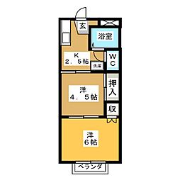 🉐敷金礼金0円！🉐パームデールＡ棟
