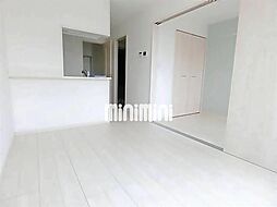 ベネフィス西新 2階1LDKのリビング/ダイニング