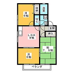 🉐敷金礼金0円！🉐カーサ・ロブレＢ棟