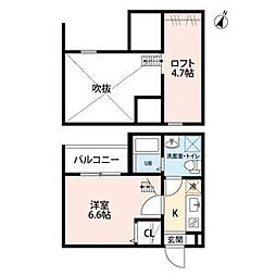 🉐敷金礼金0円！🉐TATERU Apartment東山町IIC棟