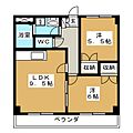 サン・アペックス西城3階6.5万円