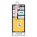 パレス茶臼前2階3.3万円