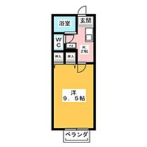 ユニティーＡ  ｜ 愛知県名古屋市緑区鳴海町字天白（賃貸アパート1K・1階・28.69㎡） その2