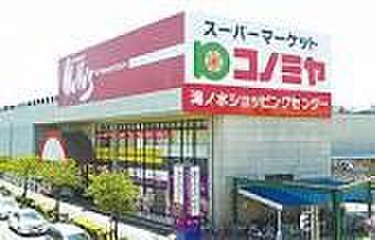 画像6:ショッピング施設「コノミヤまで200m」
