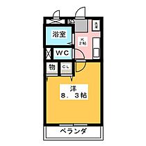 ジュネスＫ  ｜ 愛知県名古屋市緑区桶狭間清水山（賃貸マンション1K・2階・24.84㎡） その2