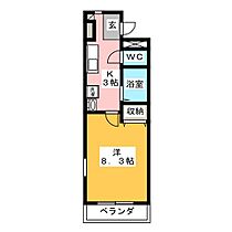 ラ・クレ  ｜ 愛知県名古屋市緑区曽根２丁目（賃貸マンション1K・2階・27.29㎡） その2