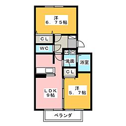 🉐敷金礼金0円！🉐グランディールII