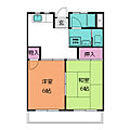 南荘マンション3階4.6万円