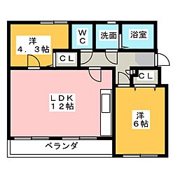 なるみグリーンコーポ6号棟