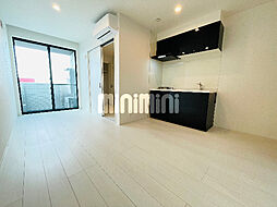 Warren nakashiotaII 3階1LDKのリビング/ダイニング