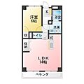 サンフラン楠2階6.7万円