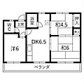 池上ハイツ3階6.5万円