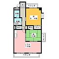 サウスヒルズ大清水2階6.9万円
