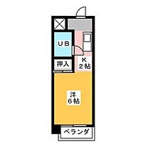 シャリオン鳩岡  ｜ 愛知県名古屋市港区港楽２丁目（賃貸マンション1R・4階・18.00㎡） その2