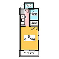 ノアール築地  ｜ 愛知県名古屋市港区名港２丁目（賃貸マンション1R・6階・18.30㎡） その2