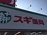 周辺：ドラッグストア 「スギ薬局まで1200m」