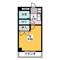 ラヴィアンローズ  ｜ 愛知県名古屋市港区辰巳町（賃貸マンション1K・3階・23.49㎡） その2