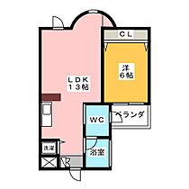 SK’BUILDING　II  ｜ 愛知県名古屋市港区本宮町５丁目（賃貸マンション1LDK・2階・43.92㎡） その2