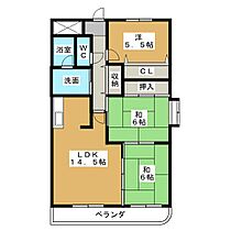 サニーコート坂野  ｜ 愛知県名古屋市港区七反野１丁目（賃貸マンション3LDK・1階・74.52㎡） その2