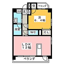 コンフォート　スクエア  ｜ 愛知県名古屋市港区宝神５丁目（賃貸マンション1LDK・6階・44.22㎡） その2