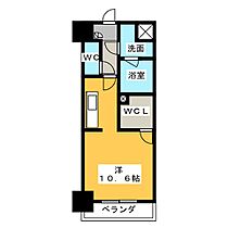 エスフィオーレ  ｜ 愛知県名古屋市港区港陽３丁目（賃貸マンション1R・4階・29.19㎡） その2