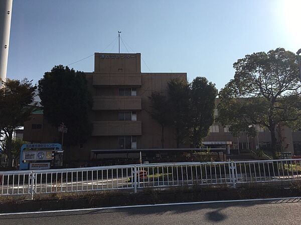 画像13:役所「名古屋市港区役所まで6918m」