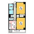 第18和興マンション北館3階4.8万円