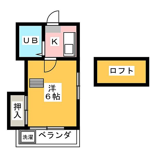 ハウシェル築地口 ｜愛知県名古屋市港区佐野町４丁目(賃貸アパート1K・2階・15.90㎡)の写真 その2