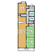 ライジングハイツII  ｜ 愛知県名古屋市港区当知４丁目（賃貸マンション3LDK・3階・78.22㎡） その2