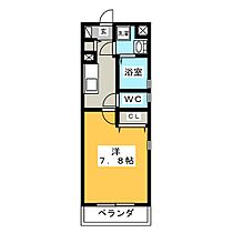 MIA　CASA　名港  ｜ 愛知県名古屋市港区浜１丁目（賃貸マンション1K・4階・26.35㎡） その2