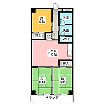 プレズ名古屋入場  ｜ 愛知県名古屋市港区入場１丁目（賃貸マンション3LDK・5階・60.50㎡） その2