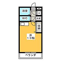 ライジングハイツ 103 ｜ 愛知県名古屋市港区当知３丁目804（賃貸マンション1R・1階・24.48㎡） その2