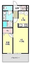 STAGE　2024  ｜ 愛知県名古屋市港区善北町（賃貸アパート1LDK・2階・47.50㎡） その2