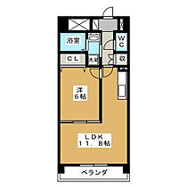 ヴァンオンズ  ｜ 愛知県名古屋市港区油屋町２丁目（賃貸マンション1LDK・2階・42.42㎡） その2