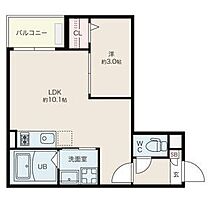 Jack osuI 103 ｜ 愛知県名古屋市港区小碓２丁目226番（賃貸アパート1LDK・1階・31.44㎡） その2