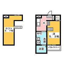 プラウド五番町  ｜ 愛知県名古屋市熱田区五番町（賃貸アパート1R・2階・22.22㎡） その2