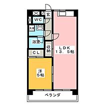 大昂ビルI  ｜ 愛知県名古屋市港区浜２丁目（賃貸マンション1LDK・5階・48.87㎡） その2