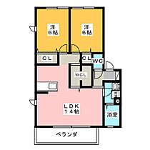 T1336  ｜ 愛知県名古屋市港区稲永５丁目（賃貸アパート2LDK・2階・61.32㎡） その2