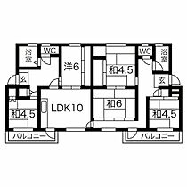 エシール明正  ｜ 愛知県名古屋市港区明正２丁目（賃貸マンション5LDK・2階・79.82㎡） その2