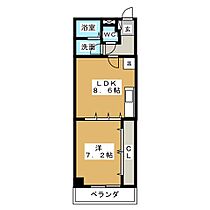 リーゾハイツ北川  ｜ 愛知県名古屋市港区正保町７丁目（賃貸マンション1LDK・2階・40.00㎡） その2