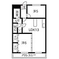 エレガンスニュー小川2階7.8万円