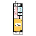 シャトー山田4階4.1万円