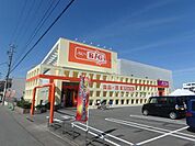 スーパー「イオン　ビックまで230m」
