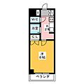 シティーライフ港陽2階3.7万円