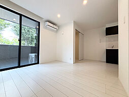 Jack shohoIII 2階1LDKのリビング/ダイニング