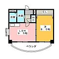 ミリオネア3階5.3万円